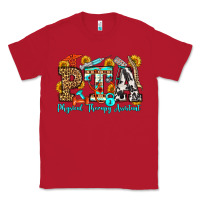 Red physical therapy assistant olivia Classic Tee - OliviaCreatesArt