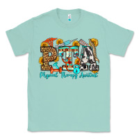 Seafoam physical therapy assistant olivia Classic Tee - OliviaCreatesArt