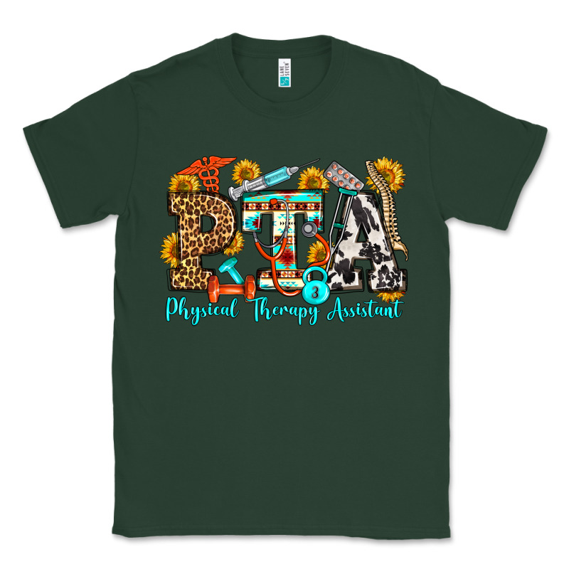 Physical Therapy Assistant Olivia Classic Tee by OliviaCreatesArt | Teevron