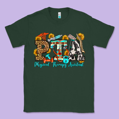 Physical Therapy Assistant Olivia Classic Tee Designed By Oliviacreatesart