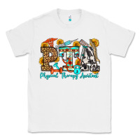 White physical therapy assistant olivia Classic Tee - OliviaCreatesArt