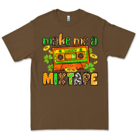 Cacao Make me a mixtape St. Patrick's Day Premium Tee - OliviaCreatesArt