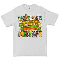 Dove Grey Make me a mixtape St. Patrick's Day Premium Tee - OliviaCreatesArt