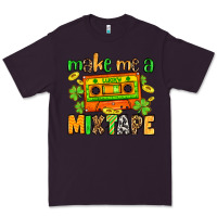 Plum Make me a mixtape St. Patrick's Day Premium Tee - OliviaCreatesArt
