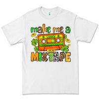White Make me a mixtape St. Patrick's Day Premium Tee - OliviaCreatesArt
