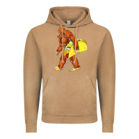 Vintage Camel bigfoot carrying taco Vintage Hoodie - DesigneFamous