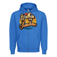 True Royal Walking on Sunshine Zipper Hoodie - JahusDesignShop