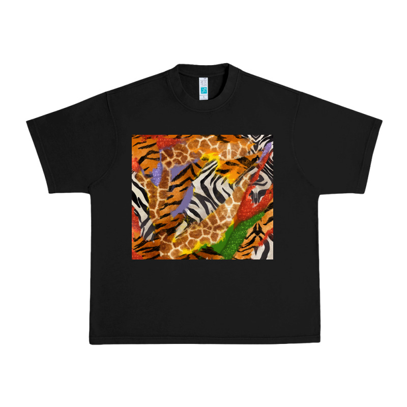 Safari Patterns Tumbler Urban Heavy Tee by BundleAndBundleShop | Teevron