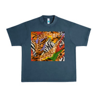Midnight Navy safari patterns tumbler Urban Heavy Tee - BundleAndBundleShop