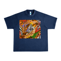 Navy safari patterns tumbler Urban Heavy Tee - BundleAndBundleShop