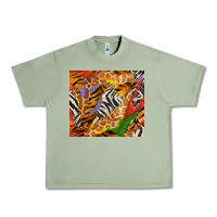 Oil Green safari patterns tumbler Urban Heavy Tee - BundleAndBundleShop