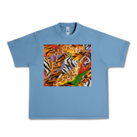 Pebble Blue safari patterns tumbler Urban Heavy Tee - BundleAndBundleShop
