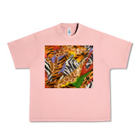Salmon safari patterns tumbler Urban Heavy Tee - BundleAndBundleShop