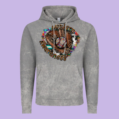 Autism Awareness Baseball Vintage Hoodie Designed By Cowhidedigitalart
