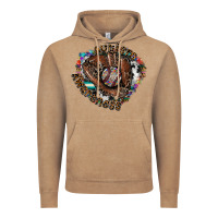 Vintage Coffee Autism Awareness Baseball Vintage Hoodie - CowhideDigitalArt