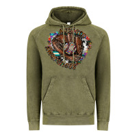 Vintage Olive Autism Awareness Baseball Vintage Hoodie - CowhideDigitalArt