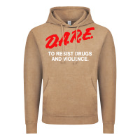 Vintage Coffee d a r e anti drugs Vintage Hoodie - DesigneFamous