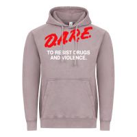Vintage Zinc d a r e anti drugs Vintage Hoodie - DesigneFamous