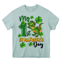 My First St. Patrick's Day Heavy Core Tee | Teevron