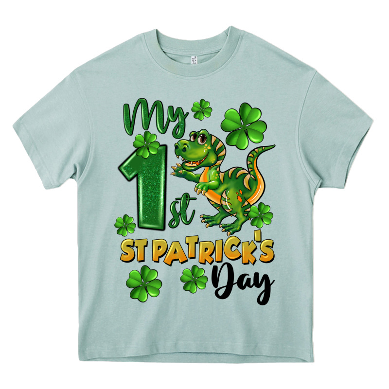 My First St. Patrick's Day Heavy Core Tee by CowGirlArtShop | Teevron
