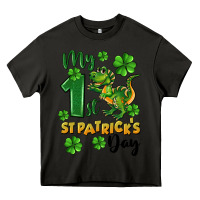 Asphalt My first St. Patrick's Day Heavy Core Tee - CowGirlArtShop