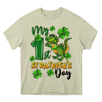 Mossy My first St. Patrick's Day Heavy Core Tee - CowGirlArtShop