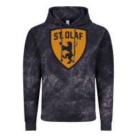 Cloud Black St. Olaf college Vintage Hoodie - DesigneFamous