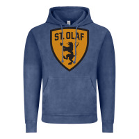 Vintage Denim St. Olaf college Vintage Hoodie - DesigneFamous