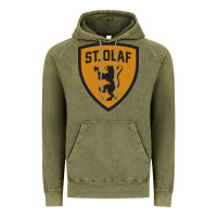 Vintage Olive St. Olaf college Vintage Hoodie - DesigneFamous