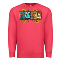 Cardinal license letters western mama Premium Sweatshirt - RanaPortraitStore