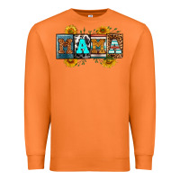 Carrot license letters western mama Premium Sweatshirt - RanaPortraitStore