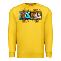 Lemon license letters western mama Premium Sweatshirt - RanaPortraitStore