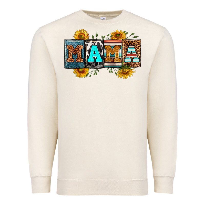 License Letters Western Mama Premium Sweatshirt by RanaPortraitStore | Teevron