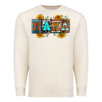 Sandshell license letters western mama Premium Sweatshirt - RanaPortraitStore