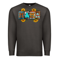Smoke license letters western mama Premium Sweatshirt - RanaPortraitStore