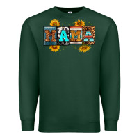 Sports Green license letters western mama Premium Sweatshirt - RanaPortraitStore