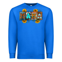 True Royal license letters western mama Premium Sweatshirt - RanaPortraitStore