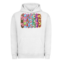 Pigment Lunar Rock Easter Brushstrokes Urban Hoodie - RanaPortraitStore