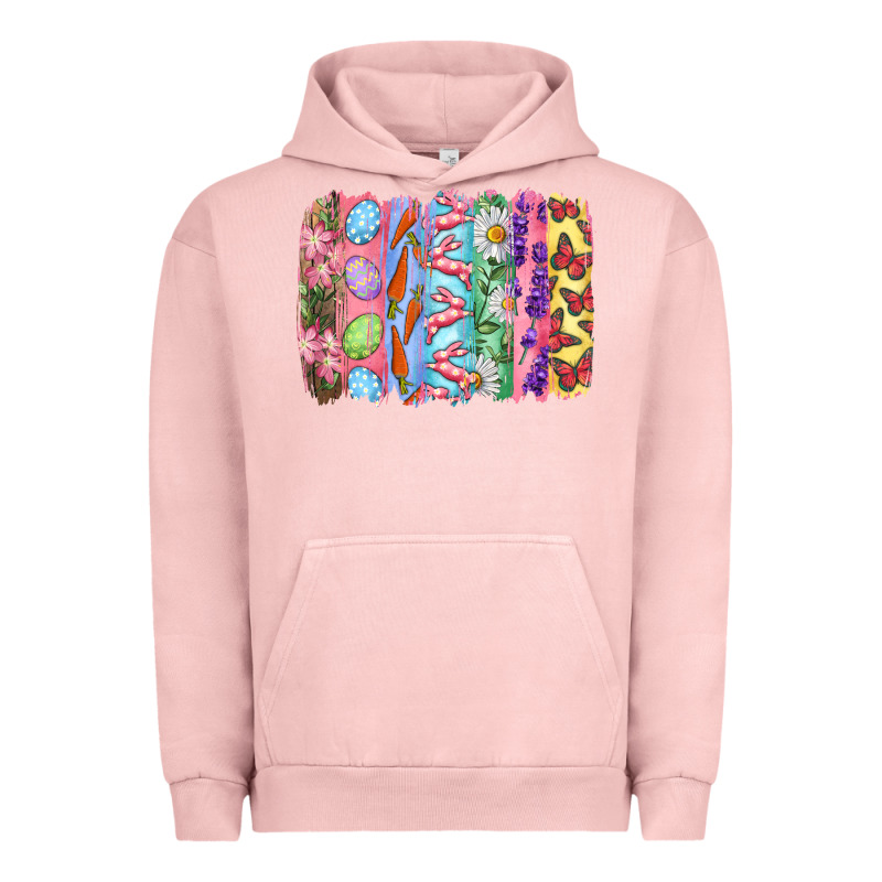 Easter Brushstrokes Urban Hoodie by RanaPortraitStore | Teevron