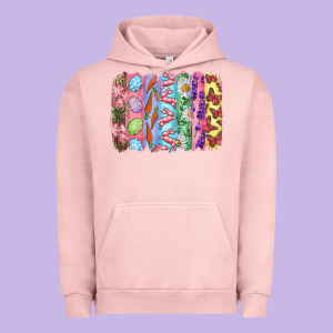 Easter Brushstrokes Urban Hoodie Designed By Ranaportraitstore
