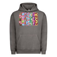 Pigment Tornado Easter Brushstrokes Urban Hoodie - RanaPortraitStore
