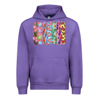 Tulip Easter Brushstrokes Urban Hoodie - RanaPortraitStore