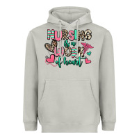 Moon Dust nursing is a work of heart Heavyweight Hoodie - RanaPortraitStore
