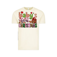 Vintage Arctic baby's first christmas Vintage Tee - FaDigitalArtStudio