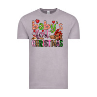 Vintage Zinc baby's first christmas Vintage Tee - FaDigitalArtStudio