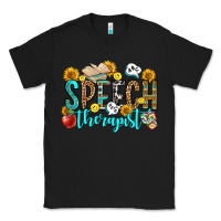 Black speech therapist Classic Tee - OliviaCreatesArt