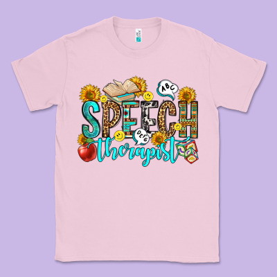 Speech Therapist Classic Tee Designed By Oliviacreatesart
