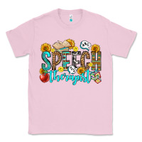 Bubblegum Pink speech therapist Classic Tee - OliviaCreatesArt