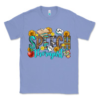 Colony Blue speech therapist Classic Tee - OliviaCreatesArt
