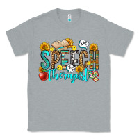 Heather Grey speech therapist Classic Tee - OliviaCreatesArt